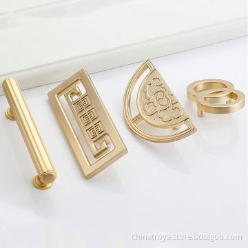 Antique Furniture Hollow Handle Fittings Door